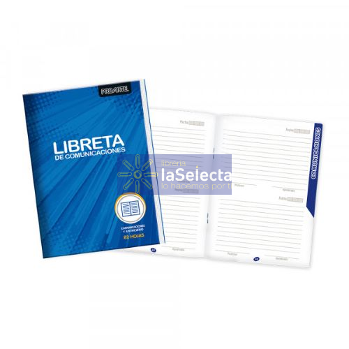LIBRETA DE COMUNICACIONES 82 PAG PROARTE