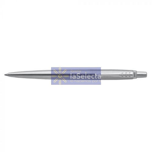 JOTTER ACERO INOXIDABLE PLATEADO PARKER