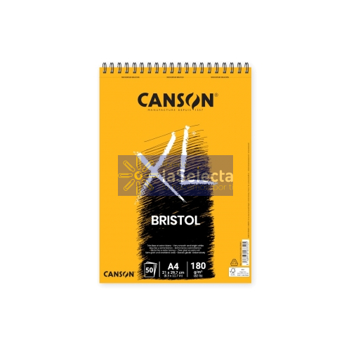CROQUERA XL BRISTOL A4 50HJS 18 GR CANSON