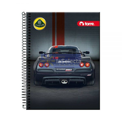 CUADERNO TRIPLE TOP LOTUS 150 HJS TORRE