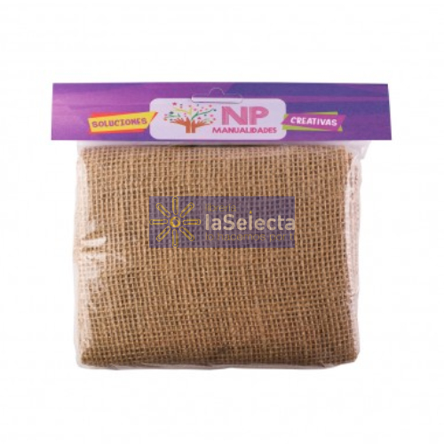 ARPILLERA NATURAL 50X100 CMS NP