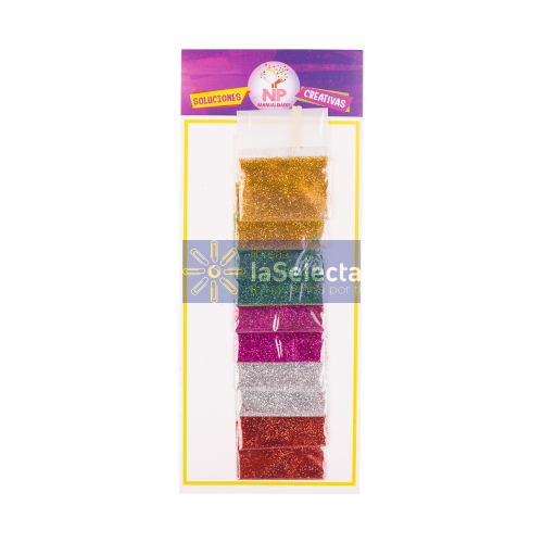 SET ESCARCHA SURTIDA 10 UN NP