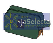 ESTUCHE MANHATTAN MILITAR MOOSE