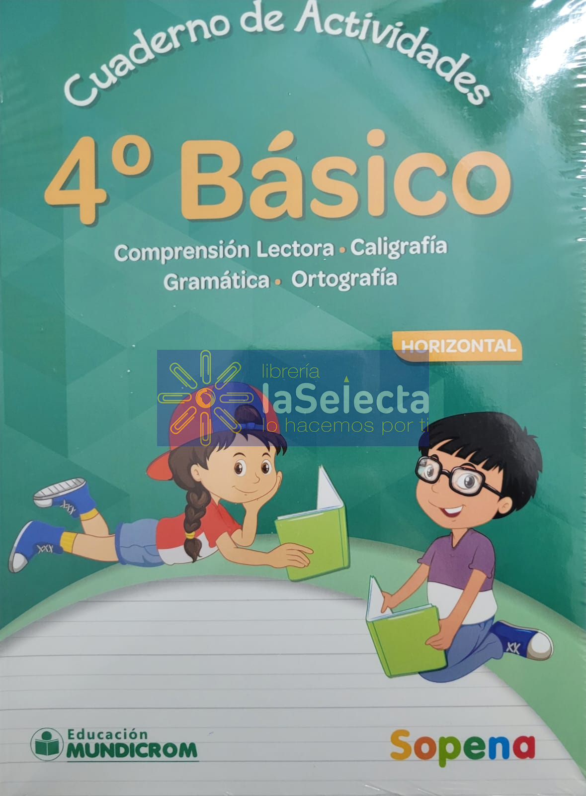CUADERNO DE ACTIVIDADES HORIZONTAL 4 BASICO SOPENA