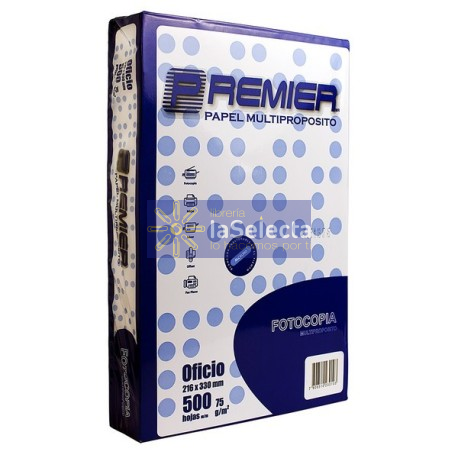 RESMA OFICIO 75 GR 500 HJS PREMIER