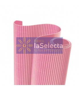 CARTON CORRUGADO 50X70 CM ROSADO ART&CRAFT