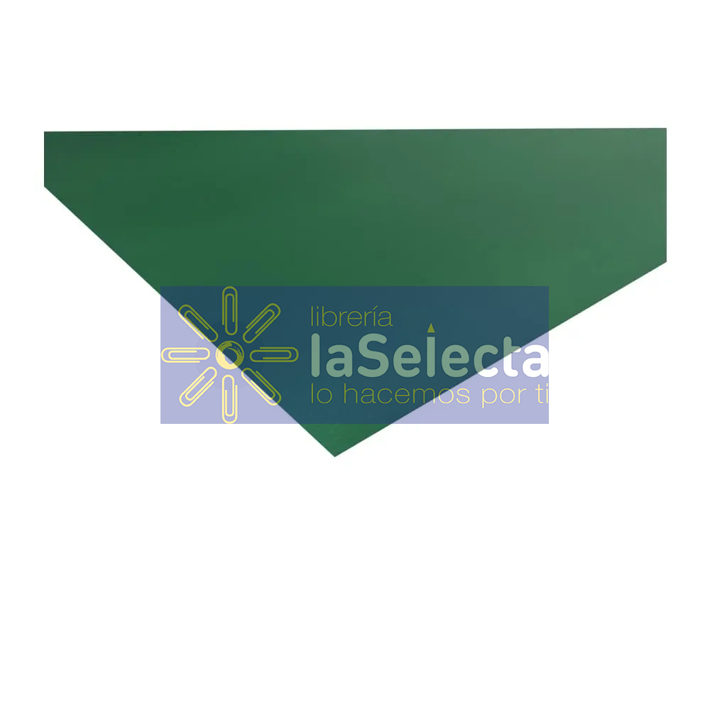 CARTULINA PLIEGO VERDE OSCURO 150 GRAMOS NACIONAL
