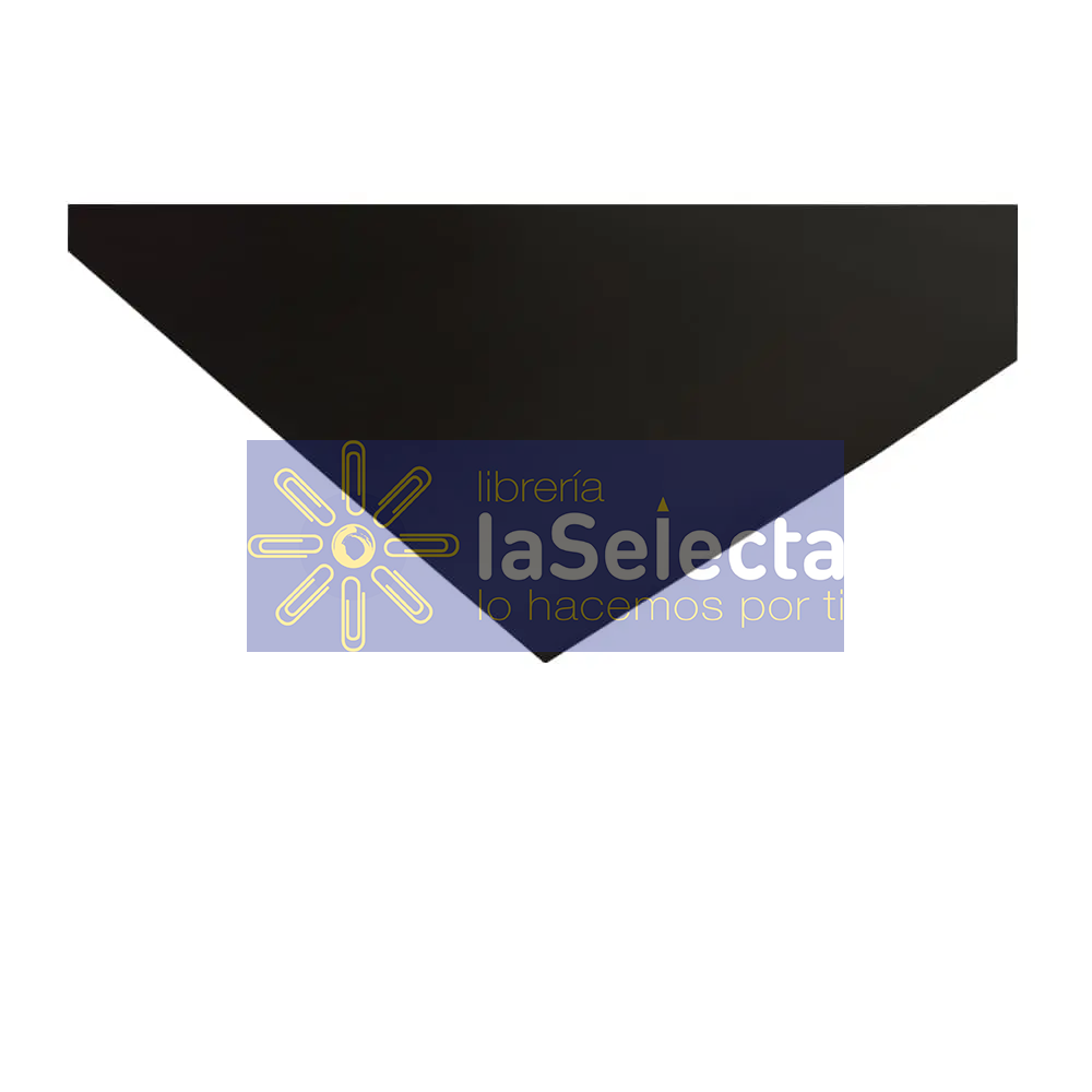 CARTULINA PLIEGO NEGRO 150 GRAMOS NACIONAL