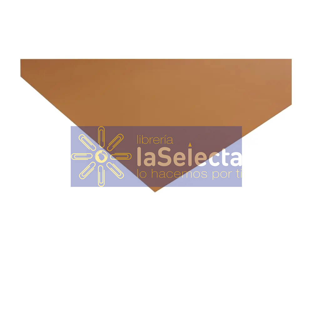 CARTULINA PLIEGO NARANJA 150 GRAMOS NACIONAL