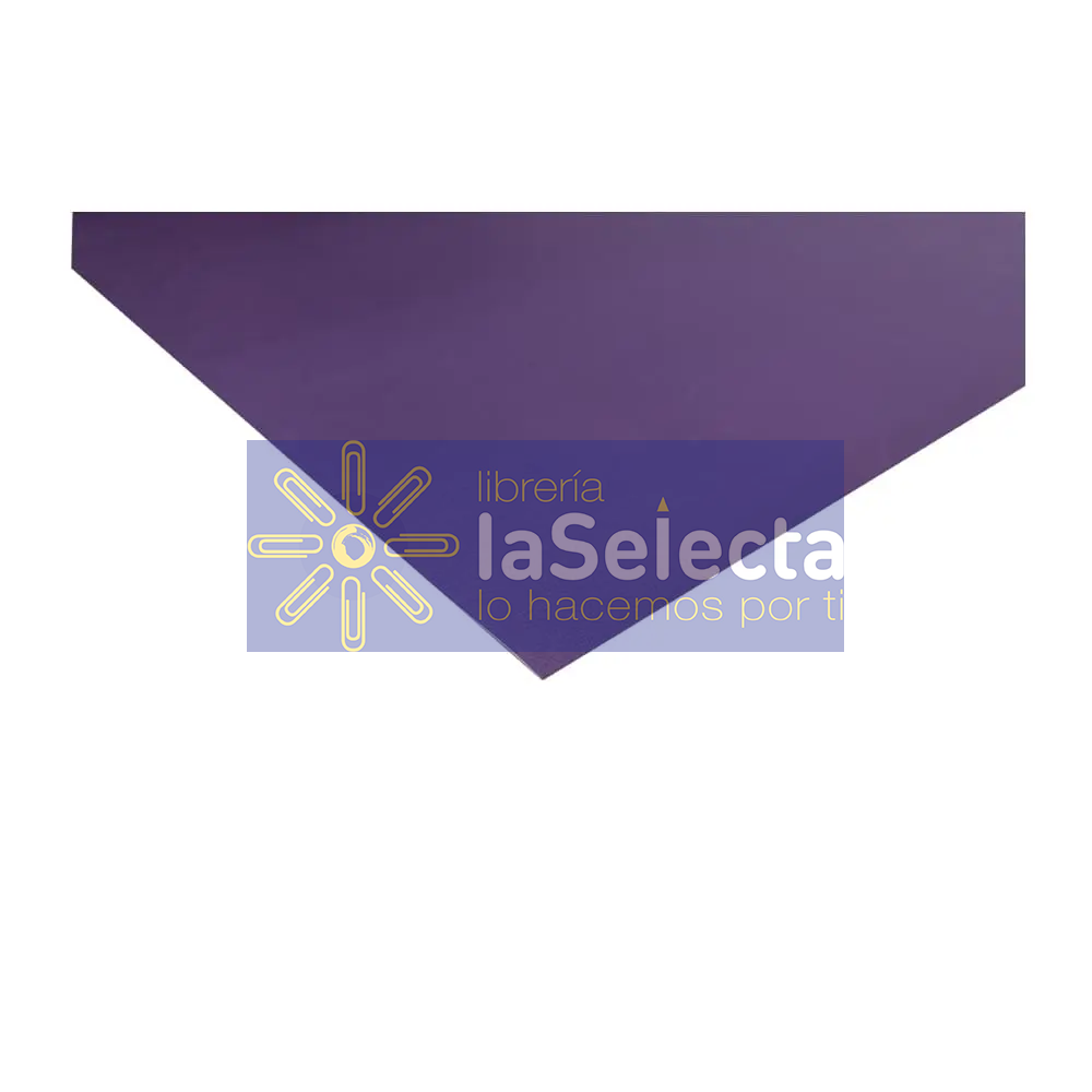 CARTULINA PLIEGO MORADO 150 GRAMOS NACIONAL