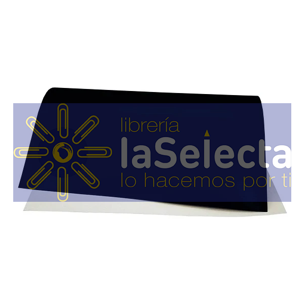 CARTON PINTADO NEGRO 55X77 CM 200 GR NACIONAL