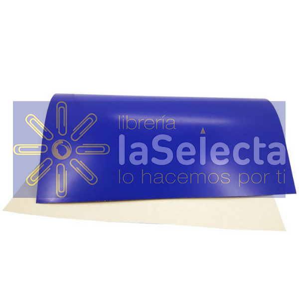 CARTON PINTADO AZUL 55X77 CM 240 GR REVERSO MAULE MELIER