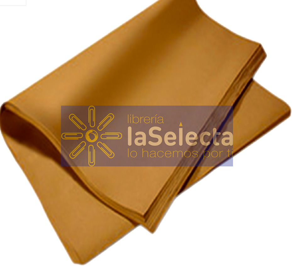 PAPEL KRAFT GRUESO 115 GR 77X110 CM EDIPAC