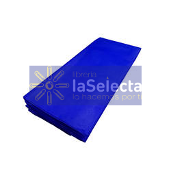 PAPEL VOLANTIN 50X70 CM AZUL ELECTRICO 17 GR IMPORTADO