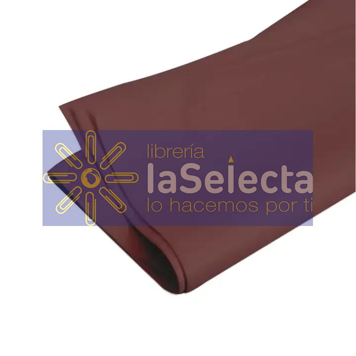 PAPEL VOLANTIN 50X70 CM CAFE 17 GR IMPORTADO