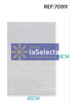 GOMA EVA 60X40 CM 2MM GLITTER PLATEADO IMPORTADO