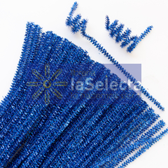 LIMPIA PIPA AZUL GLITTER