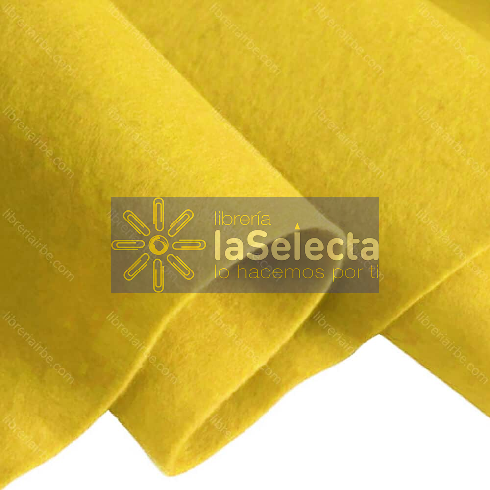 PAÑO LENCI 20X30 CM AMARILLO OSCURO IMPORTADO