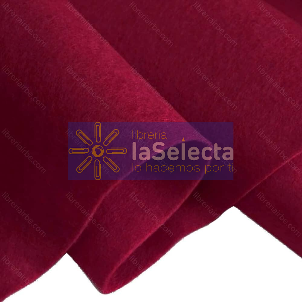 PAÑO LENCI 20X30 CM BURDEO IMPORTADO