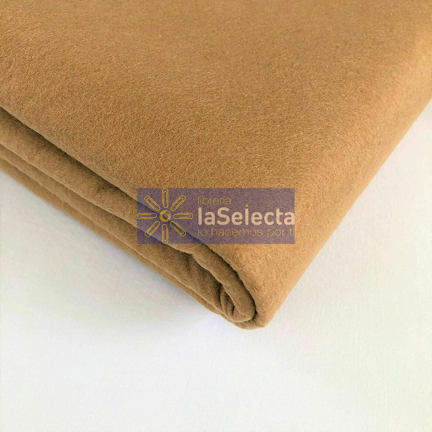 PAÑO LENCI 20X30 CM CAFÉ CLARO IMPORTADO