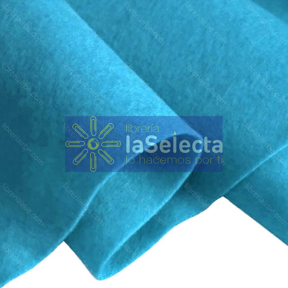 PAÑO LENCI 20X30 CM CELESTE IMPORTADO