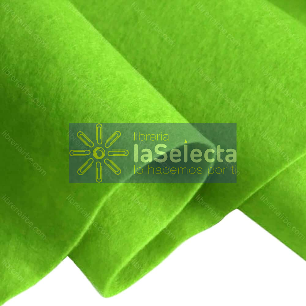 PAÑO LENCI 20X30 CM VERDE MANZANA IMPORTADO