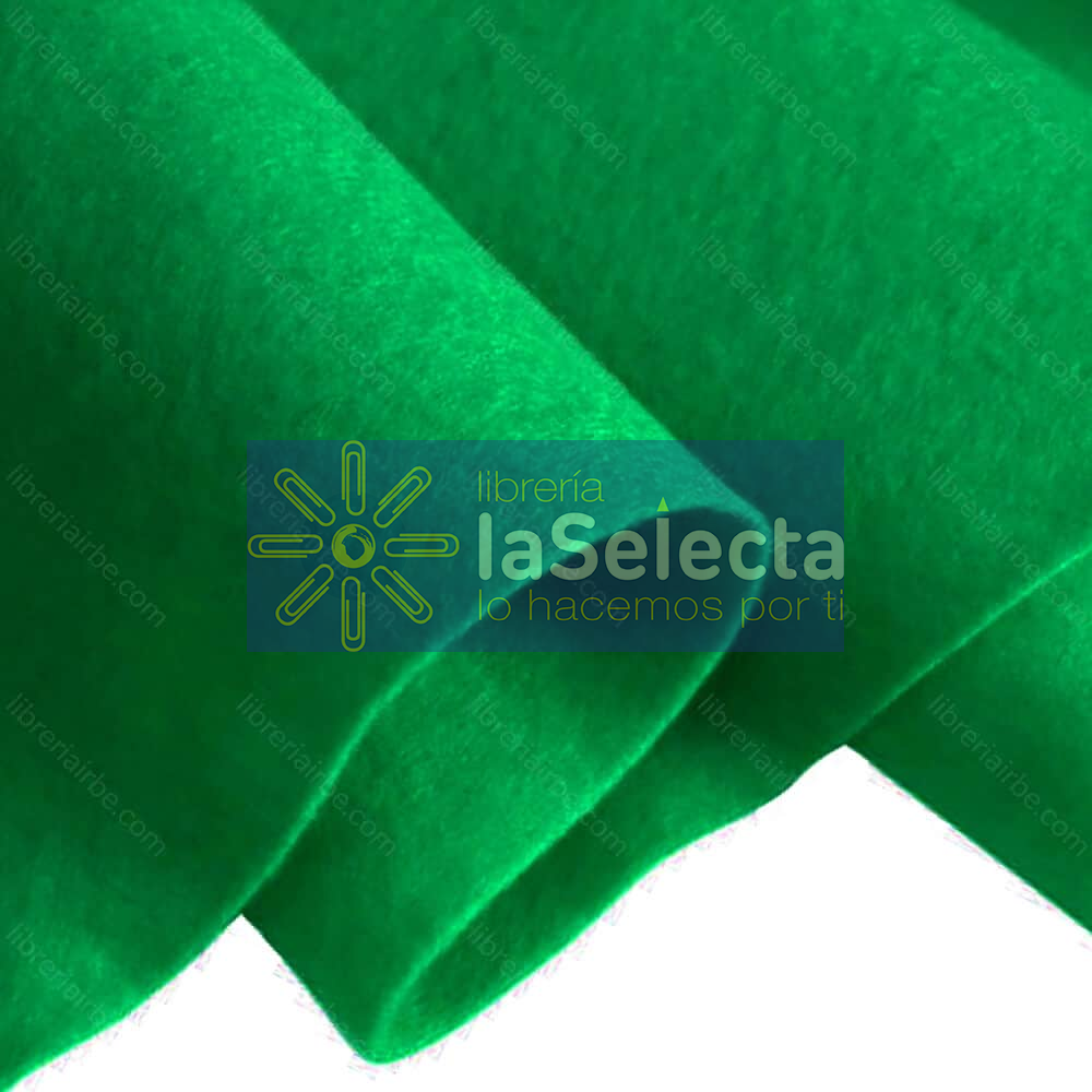 PAÑO LENCI 20X30 CM VERDE OSCURO IMPORTADO