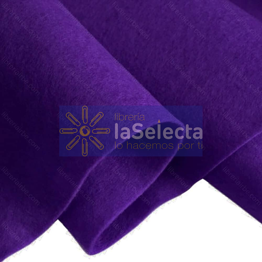 PAÑO LENCI 20X30 CM VIOLETA IMPORTADO