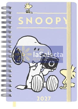 AGENDA 14X20CM SNOOPY 2027 (PREVENTA)