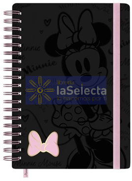 AGENDA 14X20CM MINNIE 2027 (PREVENTA)