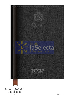 AGENDA POCKET PEQUEÑA PRESIDENTE 2027 ASCOTT