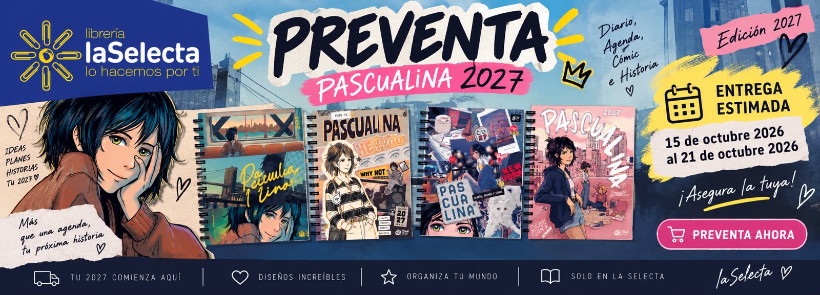 PASCUALINA 2027